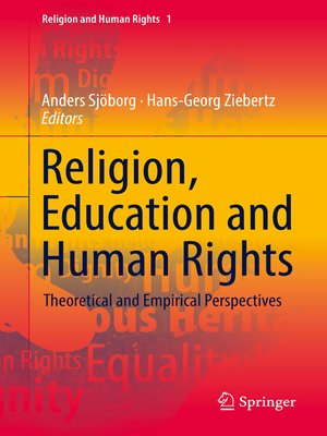 cover image of Religion, Education and Human Rights